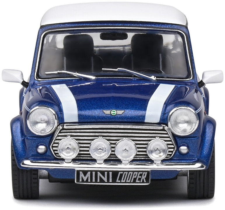 Available to Order – Mini Cooper S Blue 1994 1:43 Solido Model (SOL 4316602)