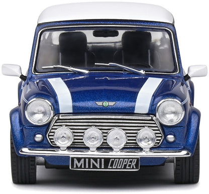 Available to Order – Mini Cooper S Blue 1994 1:43 Solido Model (SOL 4316602)