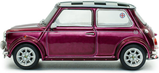 Available To Order – Mini Cooper Sport Purple 1997 1:43 Solido Model (SOL 4316604)