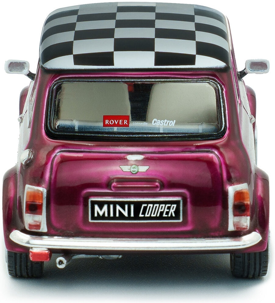 Available To Order – Mini Cooper Sport Purple 1997 1:43 Solido Model (SOL 4316604)