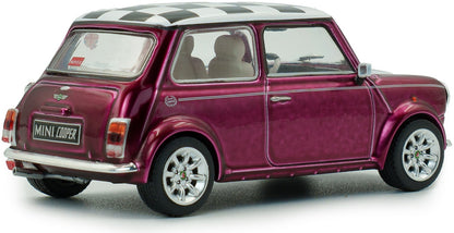 Available To Order – Mini Cooper Sport Purple 1997 1:43 Solido Model (SOL 4316604)