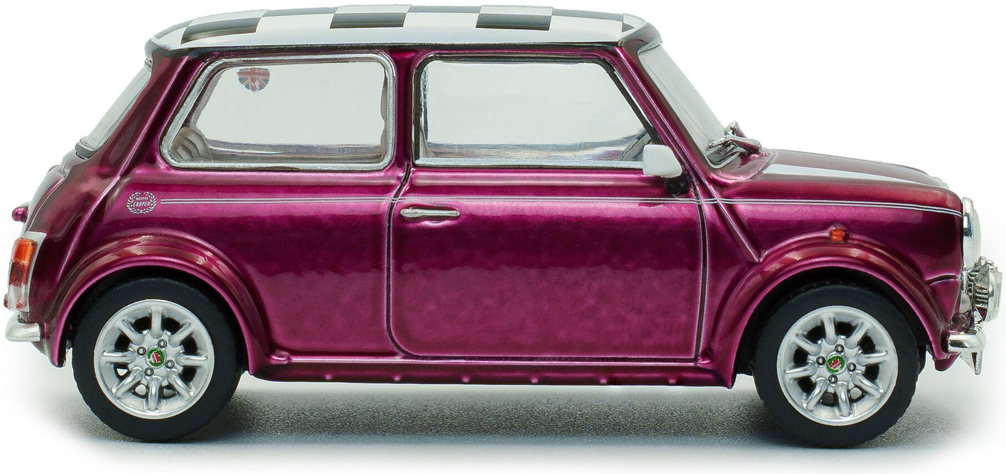 Available To Order – Mini Cooper Sport Purple 1997 1:43 Solido Model (SOL 4316604)