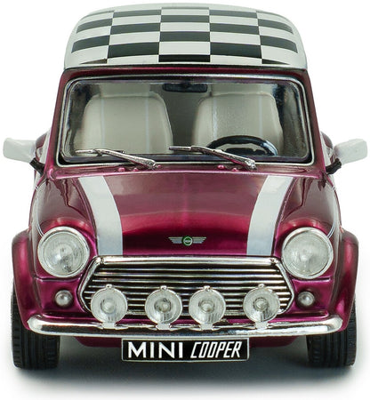 Available To Order – Mini Cooper Sport Purple 1997 1:43 Solido Model (SOL 4316604)