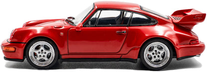 Available to Order – Porsche 964 RS 3.8 Red 1994 1:43 Solido Model (SOL 4316901)