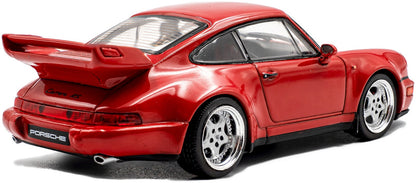 Available to Order – Porsche 964 RS 3.8 Red 1994 1:43 Solido Model (SOL 4316901)