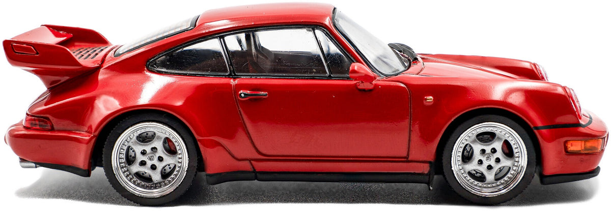 Available to Order – Porsche 964 RS 3.8 Red 1994 1:43 Solido Model (SOL 4316901)