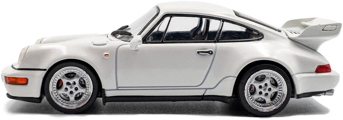 Available to Order – Porsche 964 RS 3.8 White 1994 1:43 Solido Model (SOL 4316902)