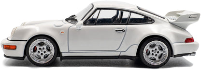 Available to Order – Porsche 964 RS 3.8 White 1994 1:43 Solido Model (SOL 4316902)