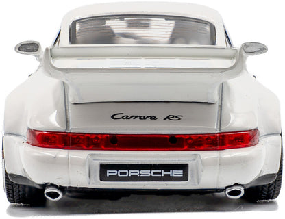 Available to Order – Porsche 964 RS 3.8 White 1994 1:43 Solido Model (SOL 4316902)