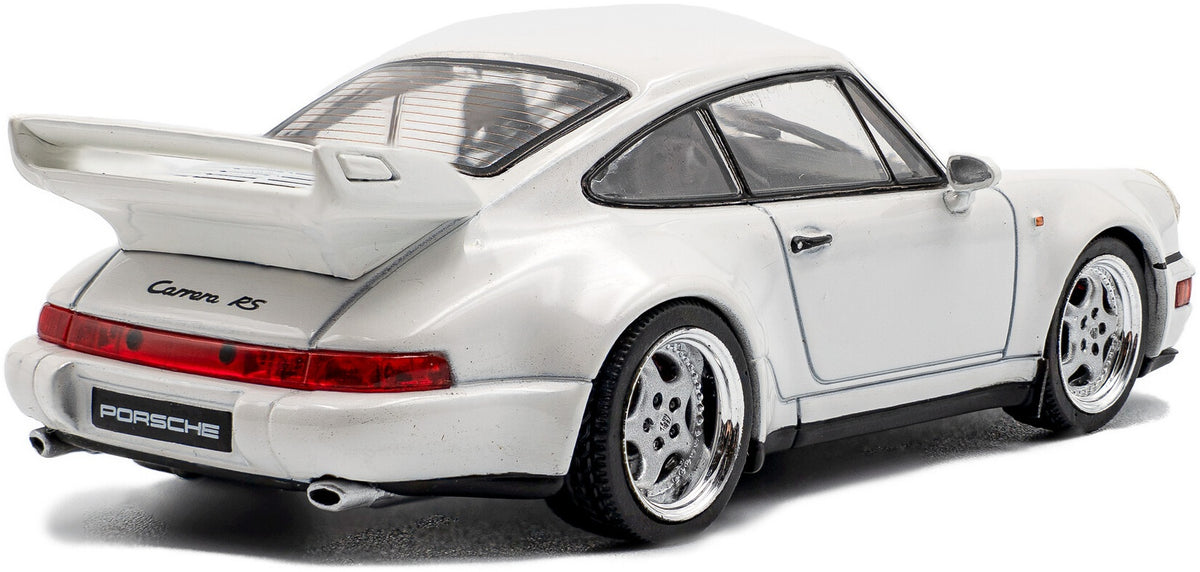 Available to Order – Porsche 964 RS 3.8 White 1994 1:43 Solido Model (SOL 4316902)