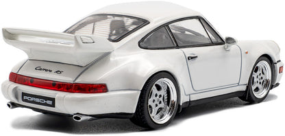 Available to Order – Porsche 964 RS 3.8 White 1994 1:43 Solido Model (SOL 4316902)