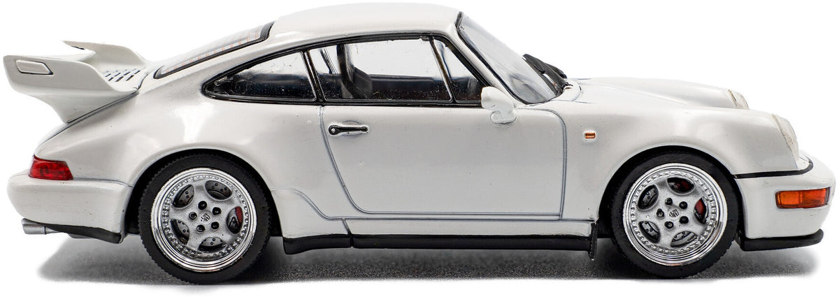Available to Order – Porsche 964 RS 3.8 White 1994 1:43 Solido Model (SOL 4316902)