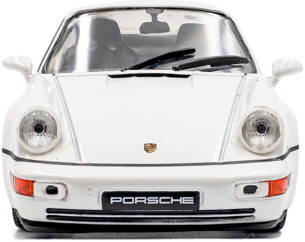 Available to Order – Porsche 964 RS 3.8 White 1994 1:43 Solido Model (SOL 4316902)