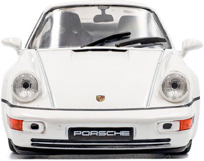 Available to Order – Porsche 964 RS 3.8 White 1994 1:43 Solido Model (SOL 4316902)