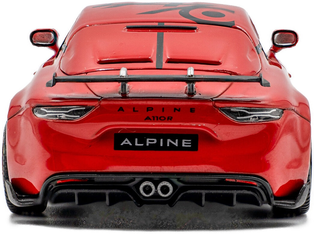Available To Order – Alpine A110 Radicale 70 Red 2024 1:43 Solido Model (SOL 4317203)