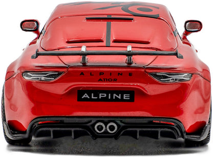 Available To Order – Alpine A110 Radicale 70 Red 2024 1:43 Solido Model (SOL 4317203)