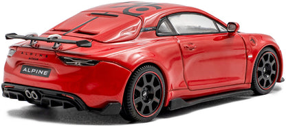 Available To Order – Alpine A110 Radicale 70 Red 2024 1:43 Solido Model (SOL 4317203)