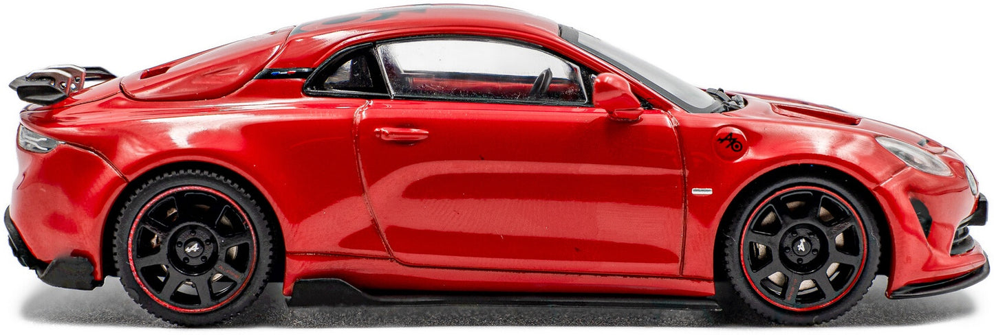 Available To Order – Alpine A110 Radicale 70 Red 2024 1:43 Solido Model (SOL 4317203)