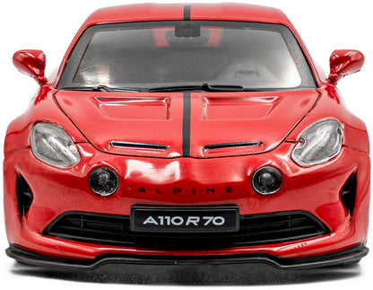 Available To Order – Alpine A110 Radicale 70 Red 2024 1:43 Solido Model (SOL 4317203)