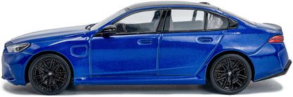Available To Order – BMW G90 M5 Sedan Marina Bay Blue 2024 1:43 Solido Model (SOL 4317551)