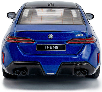 Available To Order – BMW G90 M5 Sedan Marina Bay Blue 2024 1:43 Solido Model (SOL 4317551)