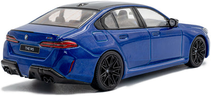Available To Order – BMW G90 M5 Sedan Marina Bay Blue 2024 1:43 Solido Model (SOL 4317551)