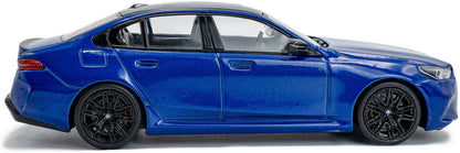 Available To Order – BMW G90 M5 Sedan Marina Bay Blue 2024 1:43 Solido Model (SOL 4317551)
