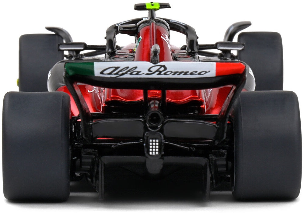 Available To Order – Alfa Romeo F1 C43 Red Z.Guanyu 2023 Spanish GP 2023 1:43 Solido Model (SOL 4317902)