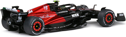Available To Order – Alfa Romeo F1 C43 Red Z.Guanyu 2023 Spanish GP 2023 1:43 Solido Model (SOL 4317902)