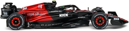 Available To Order – Alfa Romeo F1 C43 Red Z.Guanyu 2023 Spanish GP 2023 1:43 Solido Model (SOL 4317902)