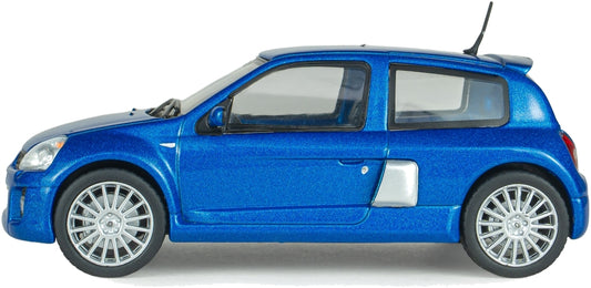 Available To Order – Renault Clio V6 PH.2 Bleau Iliade 2003 1:43 Solido Model (SOL 4318101)