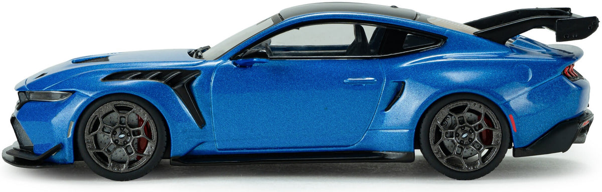 Ford Mustang GTD Indulgent Blue 2025 1:43 Solido Model (view 2)