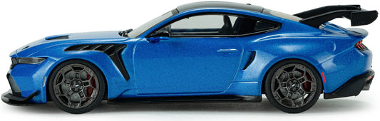 Ford Mustang GTD Indulgent Blue 2025 1:43 Solido Model (view 2)