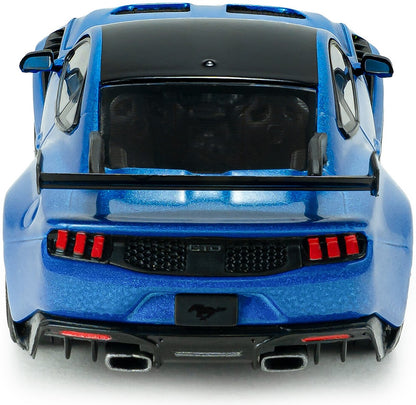 Ford Mustang GTD Indulgent Blue 2025 1:43 Solido Model (view 3)