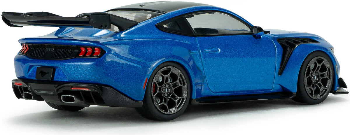 Ford Mustang GTD Indulgent Blue 2025 1:43 Solido Model (view 4)