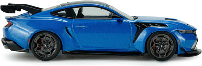 Ford Mustang GTD Indulgent Blue 2025 1:43 Solido Model (view 5)