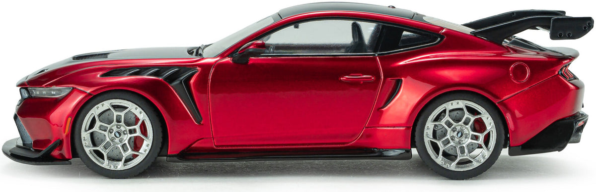 Ford Mustang GTD Molten Magenta Metallic Tri-Coat 2025 1:43 Solido Model (view 2)