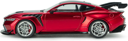 Ford Mustang GTD Molten Magenta Metallic Tri-Coat 2025 1:43 Solido Model (view 2)