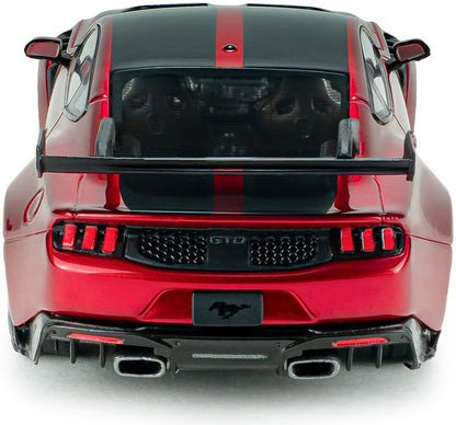 Ford Mustang GTD Molten Magenta Metallic Tri-Coat 2025 1:43 Solido Model (view 3)