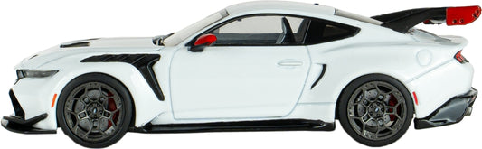 Ford Mustang GTD Frozen White 2025 1:43 Solido Model (view 2)
