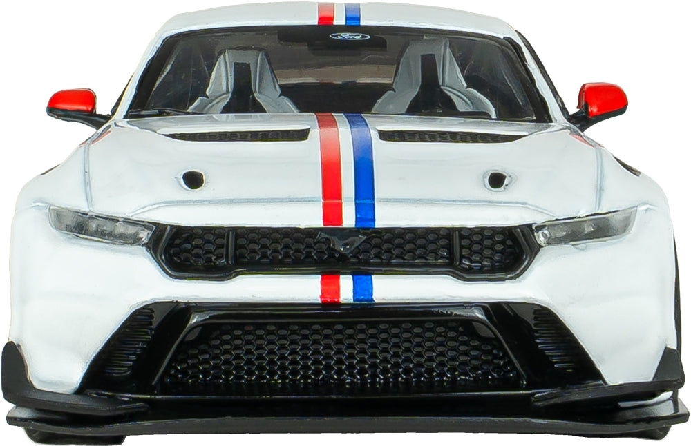 Ford Mustang GTD Frozen White 2025 1:43 Solido Model (view 3)