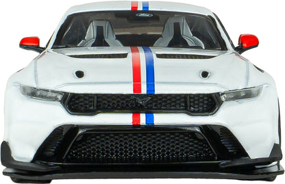 Ford Mustang GTD Frozen White 2025 1:43 Solido Model (view 3)