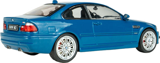 BMW M3 Coupe Laguna Seca Blue 2000 1:43 Solido Model (view 2)