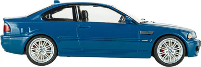 BMW M3 Coupe Laguna Seca Blue 2000 1:43 Solido Model (view 3)