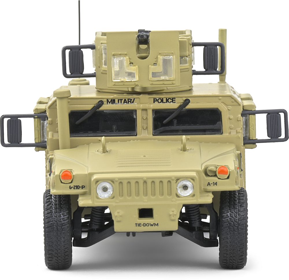 Available to Order – M1115 Humvee Military Police Desert Camo 1:48 Solido Model (SOL 4800103)