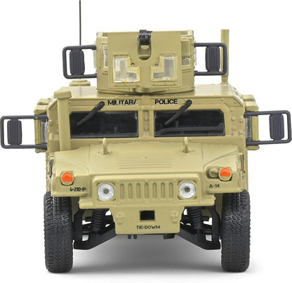 Available to Order – M1115 Humvee Military Police Desert Camo 1:48 Solido Model (SOL 4800103)