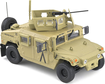 Available to Order – M1115 Humvee Military Police Desert Camo 1:48 Solido Model (SOL 4800103)