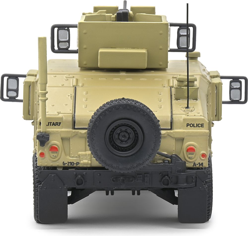 Available to Order – M1115 Humvee Military Police Desert Camo 1:48 Solido Model (SOL 4800103)