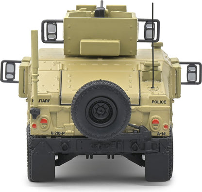 Available to Order – M1115 Humvee Military Police Desert Camo 1:48 Solido Model (SOL 4800103)