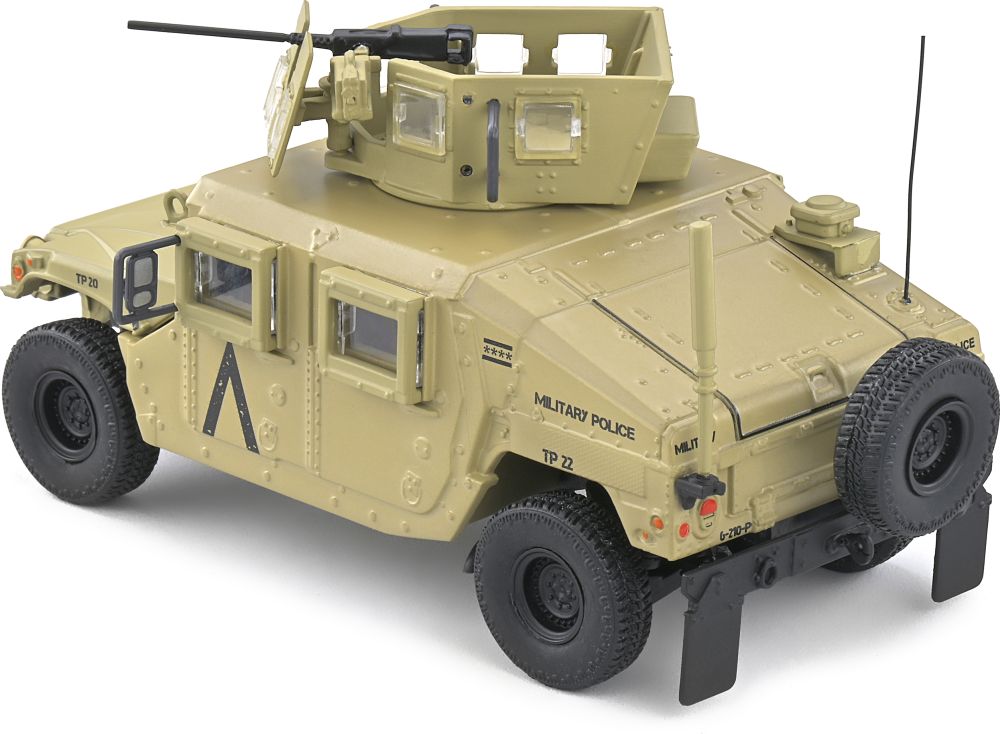 Available to Order – M1115 Humvee Military Police Desert Camo 1:48 Solido Model (SOL 4800103)